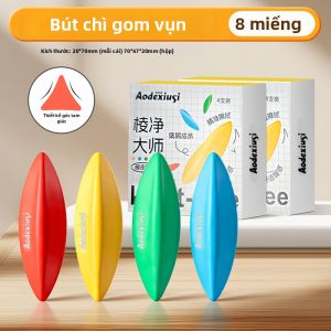 Tẩy Hình Tam Giác Không Bụi Cao Su
