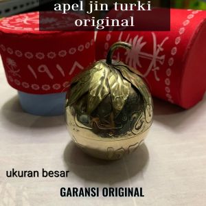 APEL ZIN TURKI WANGI KHAS TIMUR TENGAH