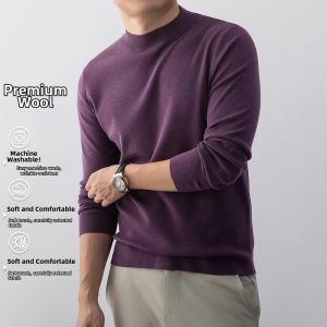 TUCANO | Wool Warm Windproof Mens Knit Sweater