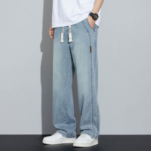 TUCANO | New Breathable Summer Mens Tencel Jeans Pants Loose Straight Leg