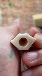 pipa gg lokal blimbing segienam panjang 6cm tebal murah