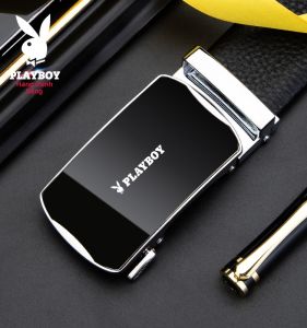 Playboy | Genuine Leather Belt Automatic Buckle Versatile Gift