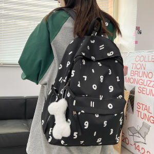 OUDENGPAI | Original Design High Aesthetic Value Backpack For Junior And High School Girls Dual Shoulder Bag With Commuter Style And Large Capacity