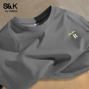 BALENO | Short Sleeve T Shirt Moisture Wicking Ice Silk Water Green Mesh