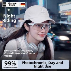 Windproof Day and Night Goggles