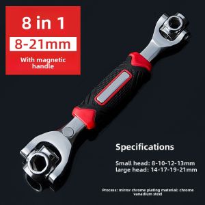 LECAN | 52-in-1 Quick Disassembly Wrench Socket Set