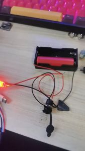 Jack nguồn Type C tích hợp sẵn mạch sạc  5w (5v 1A) có bảo vệ pin đèn báo xanh đỏ