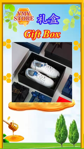 YMY Store Gift Box Birthday 生日礼物盒 suprise box birthday gifts hadiah hari jadi & Raffia Papper