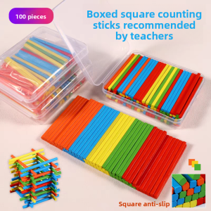 JIFANPAUL | Counting Sticks for Math Learning 100 Pieces