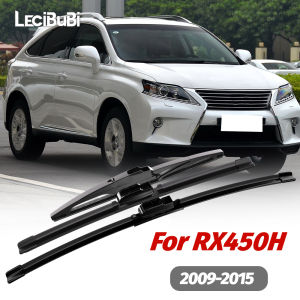 1set Front & Rear Windshield Wiper Blades Windscreen Wipers For Lexus RX450H 2009-2015 2010 2011 2012 2013 2014 Accessories