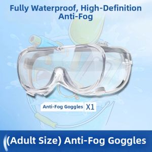Fog-Resistant Waterproof UV-Protection Glasses-Compatible Sunglasses