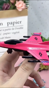 ความเฉื่อยเครื่องบินสายการบินของเล่นเด็กจำลองโลหะผสมดึงกลับเครื่องบินของเล่น