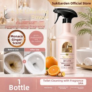 suk garden | Fragrant Foaming Strong Stain Removal Toilet Cleaner