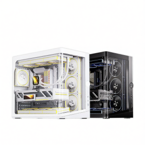 Aigo | Curved Glass Digital Display Case ATX