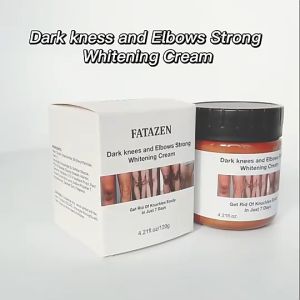 FATAZEN 120g Extreme Whitening Anti Dark Spot Whipped Cream Lightening Knees Elbows Strong Vitamin Lotion Face Body Cream