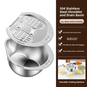 UBT | Stainless Steel Vegetable Grater Slicer