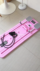 Flashflsh Abdominal Board Fitness Board Foldable Web Belly Roller Abs Home Fitness Core Abdominal Trainers