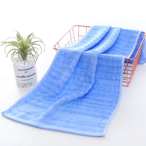 Bamboo Cotton Fiber Towel Deodorizing Filter Antibacterial Face Washing Face Towel Soft Absorbent Lint-Free Household Mens and Womens PA Adult Towel