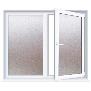 fancy fix | Frosted Privacy Window Film