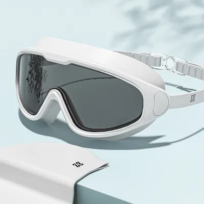 anti mould fogging Anti-Fog Myopia Swimming Goggles Large Frame