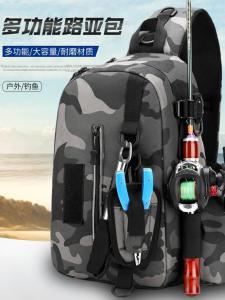 Túi Đựng Câu Cá Đa Năng Túi Đeo Chéo Dung Tích Lớn Túi Đựng Tay Cầm Chống Thấm Nước Túi Đựng Đồ Câu Cá Chuyên Dụng