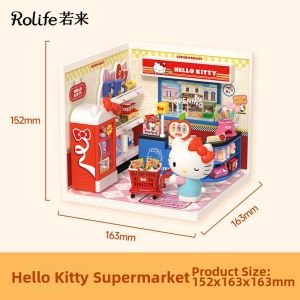 Rolife(rolife) | Hellokitty DIY House Building Blocks Toy