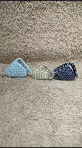 CALVIERO COLLECTION G3073 TAS PESTA HANDBAG IMPORT FULL DIAMOND CLUTCH BAG 1KG MUAT 8PCS