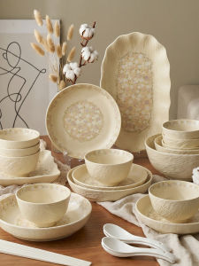 WUXIN | Ceramic Tableware Set for 2 People at Home