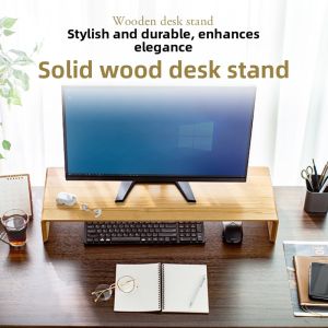 Sanwa Supply | Ergonomic Desk Riser for Laptop Monitor and Keyboard