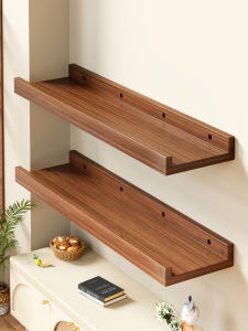 evesigar | Decorative Floating Wooden Shelf for Living Room and Bedroom
