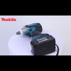 Makita 48V 6.0Ah Kunci Dampak Listrik Tugas Berat Set Perkakas Listrik Tanpa Kabel Asli Tanpa Sikat