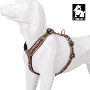 TRUELOVE | Truelove-Reflective Dog Harness No Pull Tactical Military Training Neoprene Padded Comfort Mesh Adjustable TLH6371