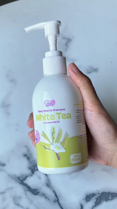 Cinta Mama Sabun & Sampo – Tanpa SLS & Paraben – Membersihkan & Melembapkan Kulit Bayi Sensitif – Aman untuk Bayi