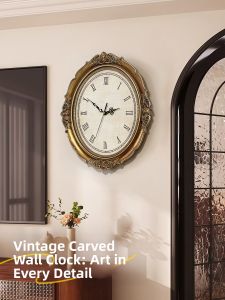 ARTPIONEER | Creative Vintage Silent Wall Clock