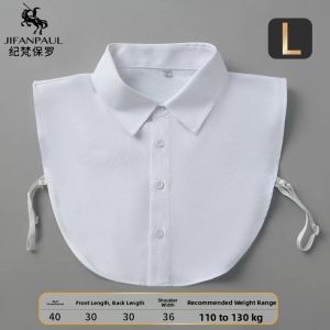 Versatile Casual Mens Shirt Collar Summer Innerwear Accessory