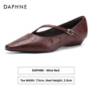 Daphne | Comfortable Flat Mary Jane Shoe