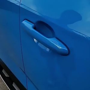 Ốp Bảo Vệ Tay Nắm Cửa Xe Toyota RAV4 XA50 2019-2025 Bằng Thép Không Gỉ Mạ Crôm Phụ Kiện Trang Trí Xe Hybrid