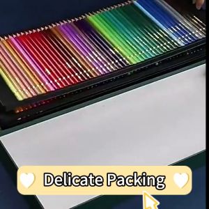 48/72 Colored Pencil Set - Oily and Aqueous Art Colored Pencils for Children and Adults Pencils