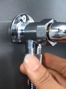 Arm Shower Bracket Wall Shower Tanpa Bobok Instalasi Luar 1/2 Inch