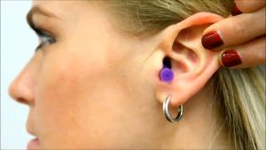 Macks Ear Seals Dual Purpose Earplugs | Silicone Ear Plugs Cover Anti Noise Safety For Shooting Swimming Penutup Telinga Kalis Bunyi Bising Air 降噪耳塞