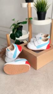Halomam - Delano Shoes (Sepatu Bayi Cewek/Cowok Newborn - 12 Bulan)