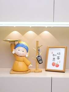 Condor-ทางเข้าประตู Xuanguan กล่องเก็บกุญแจห้องนั่งเล่นเครื่องประดับบ้านชั้นวางเครื่องประดับถาดเครื่องประดับ