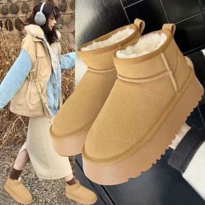 JIFANPAUL | Womens Fall Winter Snow Boots Thick Sole Warm Anti-Slip