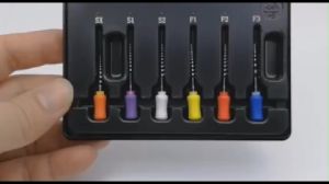 Dental Endodontic Titanium Alloy File for Root Canal Cleaning Universal Root Canal File 25/21mm