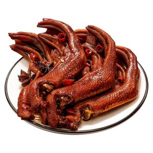 WANGJIAFU | Fujian Special Snack Secret Braised Duck Feet