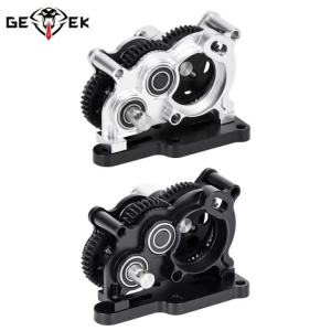 Ultralight Aluminum OD-4 Transmission 48Pitch Gearbox for 1/10 LCG Chassis Comp Builds Rigs Capra Stock Axle Upgrades