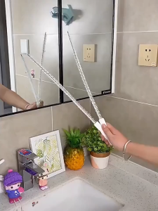 PaulWeekend อุปกรณ์ขจัดสิ่งอุดตันท่อน้ำ ที่ดึงเส้นผมและเศษขยะ ใช้ได้กับอ่างล้างหน้า อ่างล้างมือ ท่อระบายน้ำ ใช้งานง่าย ทำความสะอาดลึก พร้อมหัวเกี่ยว