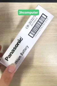 Vỉ 5 viên Pin Cr2032 pin cúc áo pin Cmos Painasonice 3V (Shop Reder)