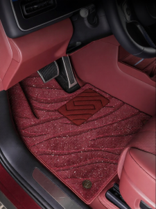 Full Enclosure Airplane Soft Pad Car Floor Mat