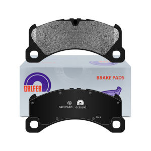 Porsche-Suitable Front Brake Pads
